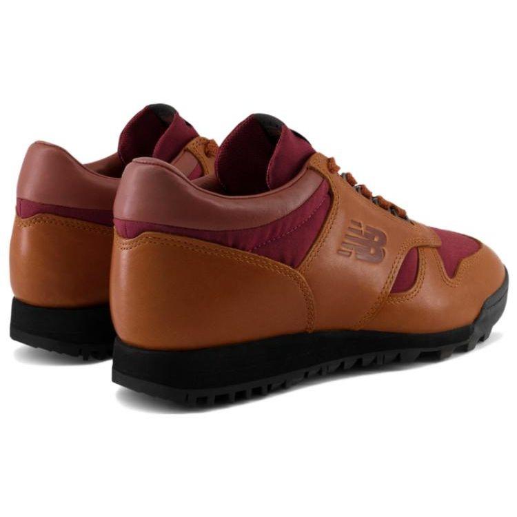 New Balance Rainier Low Glazed Ginger Unisex Sneakers Brown Classic-Crimson UALGSOG