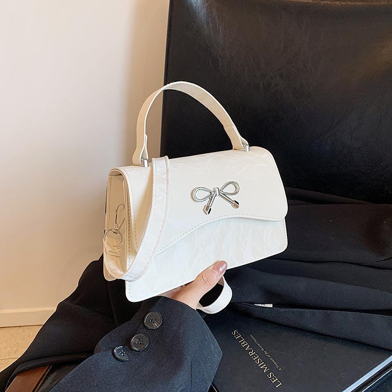 Butterfly Festival Beautiful Hand Bag High Value Casual Personality Trend Niche Shoulder Crossbody Small Square Bag