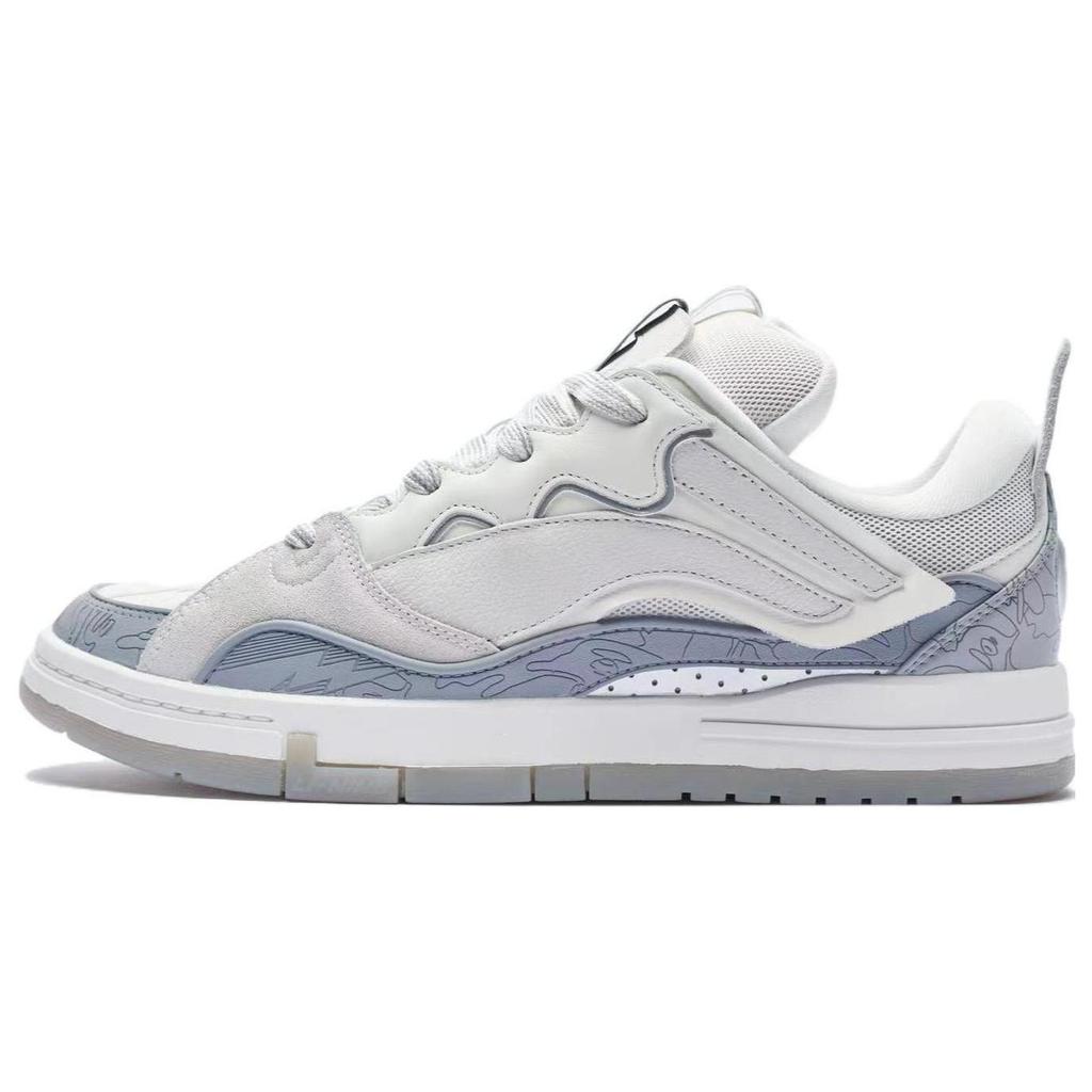 New LiNing Superwave Golden X Aape 10TH Anniversary 'White Grey' Women's AECS088-3