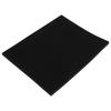 BULLSPANN Motorcycle Air Air Filter Air Filter Foam Pad Cut to Use 300x250mm Black