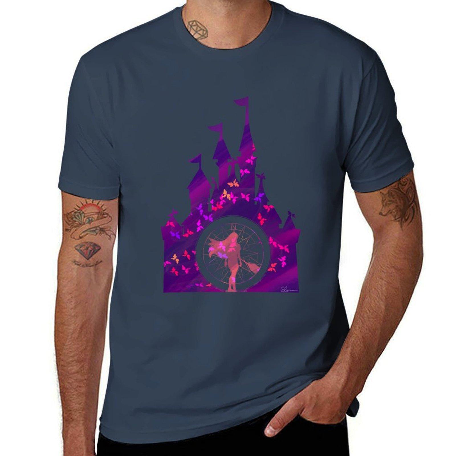 Can You Paint With All The Colors TShirt AntiFade Casual Tee Shirt S
