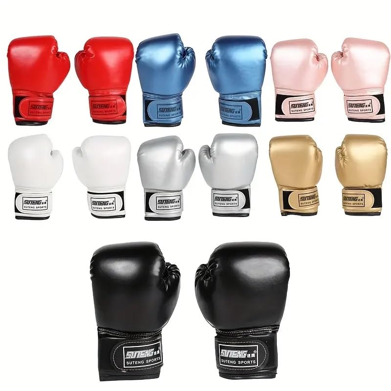Boxing Gloves Hitting Practice Karate Martial Arts Practice Gloves Boxing