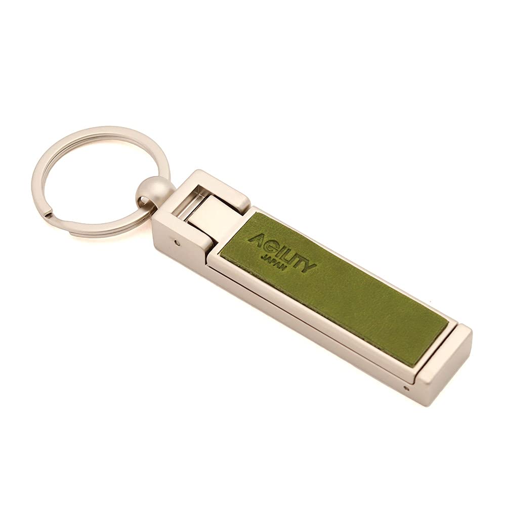 

Держатель для сумки AGILITY affa - Стильный портативный держатель для сумки с подставкой для смартфона и брелоком для ключей, 2-стороннее кольцо для ключей