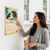 2026 Vintage Wildlife Wall Calendar 16-Month X-Large Size 14x22, Retro Widllife Calendar by The KING Company-Monster Calendars