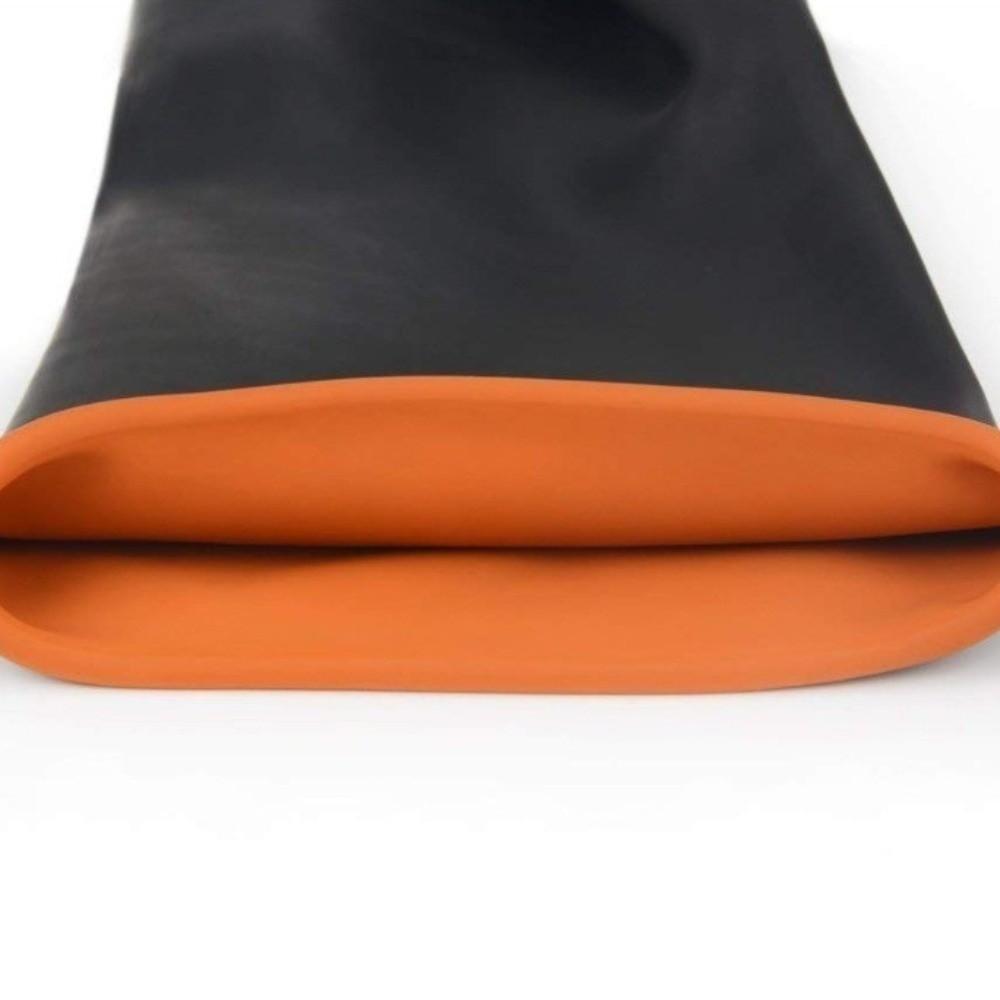 Acid and Alkali Resistant Labor Protection Gloves Oil Resistance Work Safe Gloves  Aquatic Industry