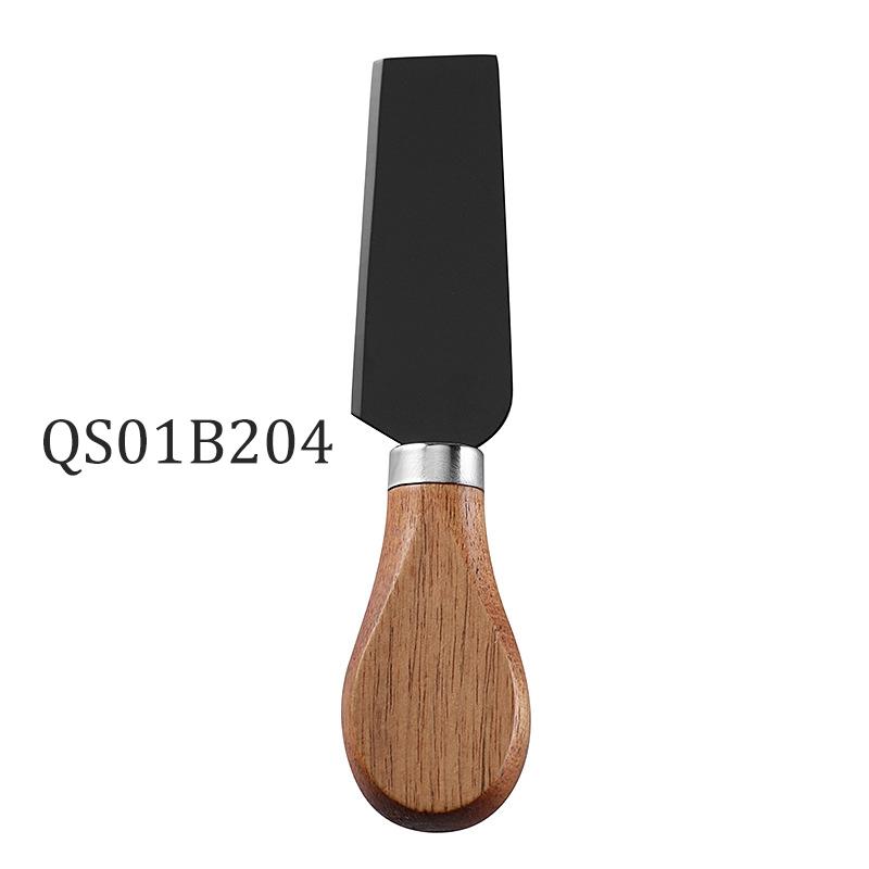 Edelstahl Käsemesser mit Bambusholzgriff Käseschneider KäseSchneider Butter Messer Küchen Backwerkzeug
