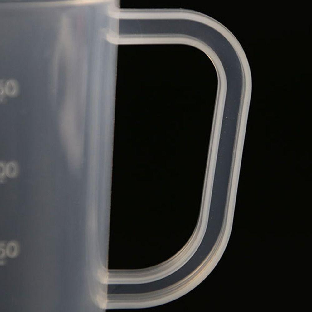 Autoclavable Polypropylene Plastic Pitcher Measuring Container with Handle  Resin, Epoxy