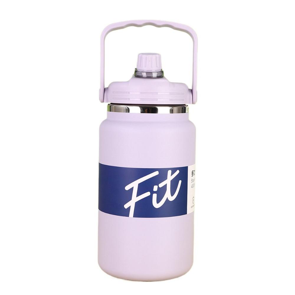 Stainless Steel Insulated Water Bottle 1.5/2/2.5L Vacuum Flask Sport Thermal Cup  Cold/Hot Water
