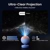 Projector Star Projector Night Light Lamp with High-Definition Soft Light for Children's