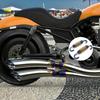 Motorcycle Exhaust Springs 58 Mm/2.28", Exhaust Pipe Muffler Swivel Springs, Exhaust Spring Hook Fasteners, Exhaust Pipe Spring With Swivel Hooks Set