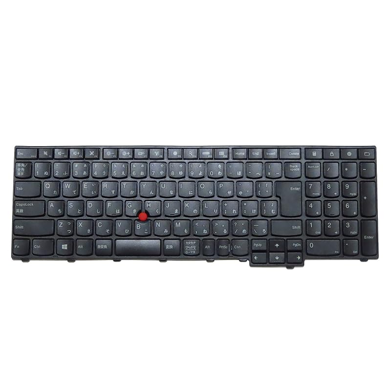 

Laptopdiyparts (For repair and replacement) Adapted to Lenovo Thinkpad T540 T540p W540 W540p E531 E540 L540 Japanese keyboard for (CHY) 04Y2683