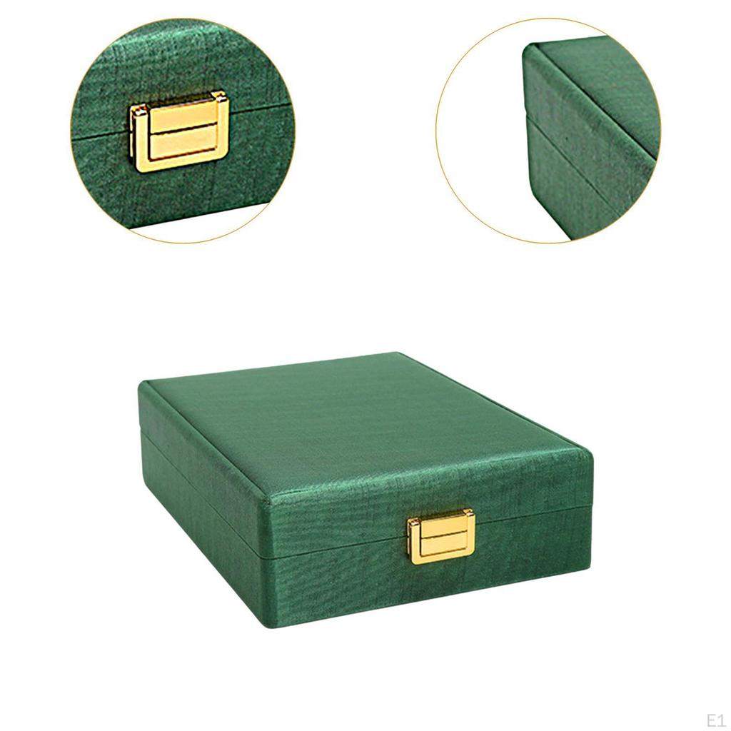 Necklace Pendant Box Jewelry Case Organizer for Birthday Valentine's Day