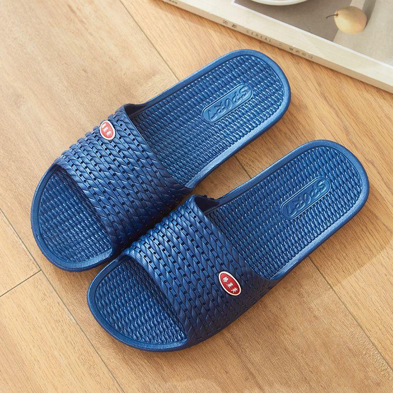 Domowe kapcie dla kobiet Klasyczne Oddychające Miękkie Wszechstronne Łazienkowe Balkonowe Buty do Wnętrz