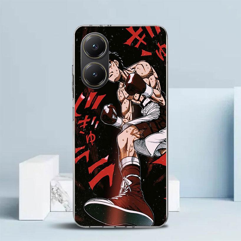 Hajime No Ippo Comics Soft Cover for Xiaomi Poco F7 Ultra X7 X6 X5 Pro M7 Phone Case Redmi 15 15C 13 13C 12 12C 10 10C Print She