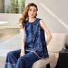 Women's Raw Edge Loose Denim Vest