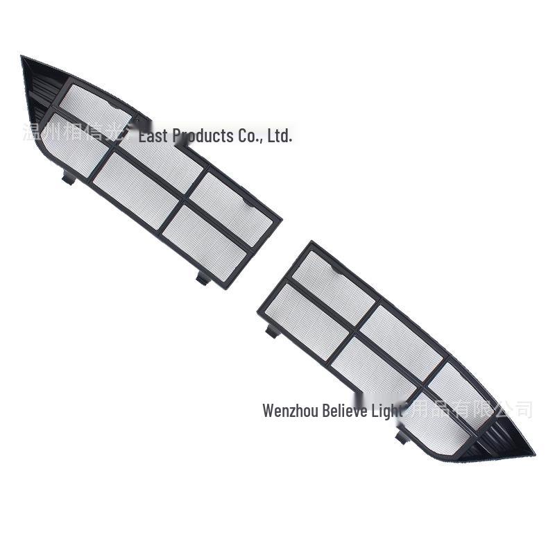 Changan Qiyuan A07 Windshield Insect Screen - Carbon Fiber Exterior Decoration, Painted Black, 24-Model Compatible