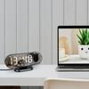 Projection Alarm Clock For Bedrooms, USB Powered Digital Alarm Clock With 180 Degree Rotation