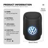 Car Leather Side Door Cup Holder Wear-Resistant Waterproof For Volkswagen VW Scirocco Passat Polo B5 B6 B7 CC Tiguan Sharan
