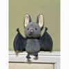 Adorable Humorous Bat Pig Doll Plush Toy Bed Dormitory Collection Limited Edition Stuffed Animal Gentle Cuddly Toy Designed For Children Plus Adults