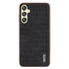 For Samsung Galaxy A15 4G/A15 5G Electroplating Case Crocodile Texture PU+TPU Phone Cover