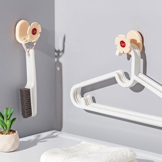 Stojan na houbičky a utěrky s bezzávrtným lepicím upevněním Kuchyňské a koupelnové dřezy Design s odtokem Květinový tvar Úložný organizér