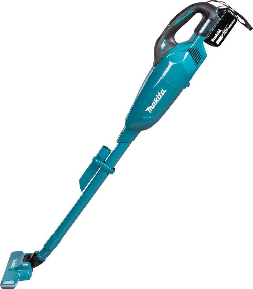 Makita DCL284FZ Vacuum Cleaner 18V Black/Turquoise