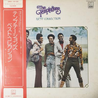 LP Record TEMPTATIONS - Temptations Best Collection SWX10122 TAMLA MOTOWN 1974 Japan Soul/Funk Used