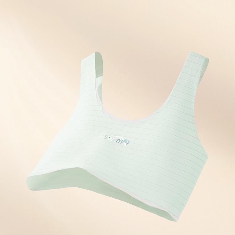 Seamless Camisole Bra for Girls - Wide Strap, Anti-Nipple, Perfect for Puberty