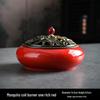Large Ceramic Mosquito Coil and Incense Burner: Indoor Sandalwood and Agarwood Holder