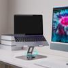 Tragbare Laptop-Halterung, höhenverstellbar, ergonomischer Notebook-Computer-Kühlständer für 11-17 Zoll