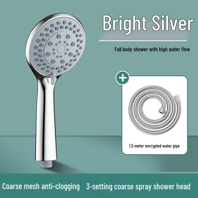 

TLXT Wall-Mounted Rain Shower Head Kit