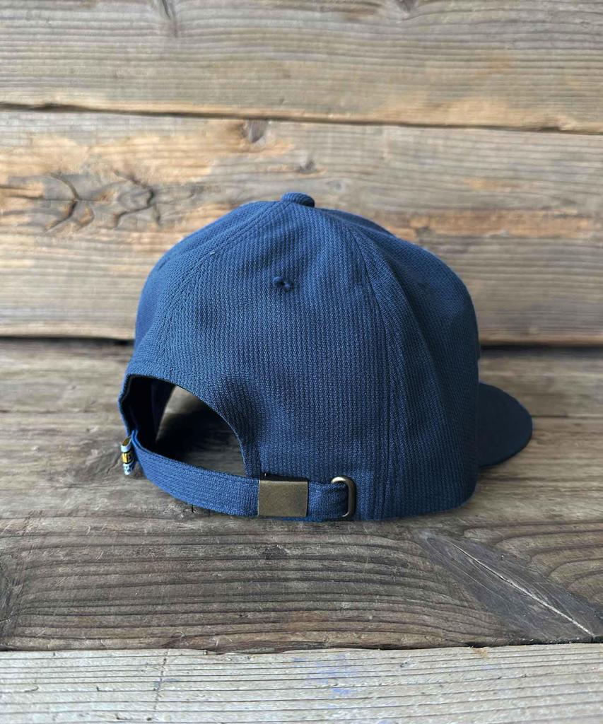 PENNANT BANNERS Men's State & City Emblem BB Cap (Blue, Size: 55-58cm) - Casual Baseball Cap for Outdoors (PB082)