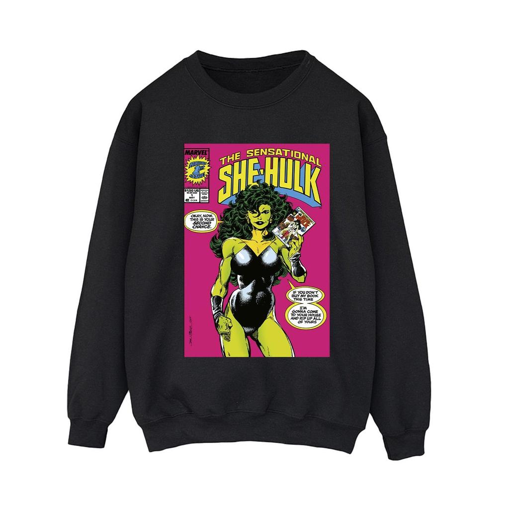 Marvel Womens/Ladies She-Hulk: Attorney At Law Second Chance Sweatshirt