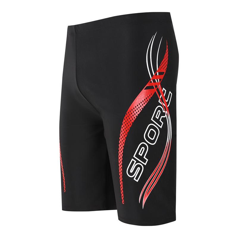 

Мужские брюки для плавания с пятью точками Пляжные тренировочные брюки для плавания 4XL