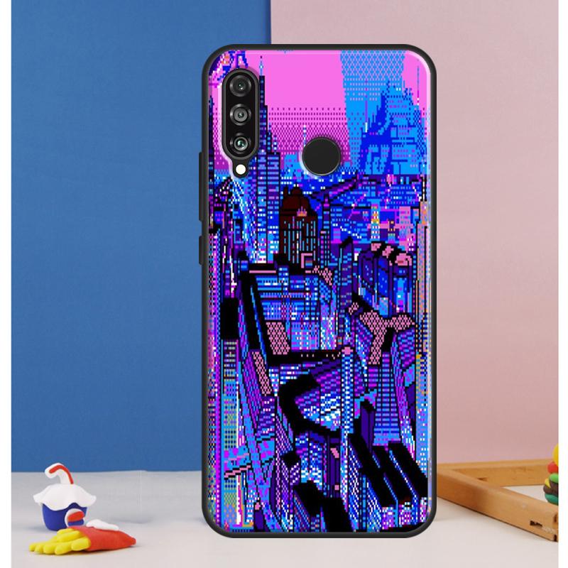ART PIXEL AESTHETIC INDIE GEEK Case For Huawei Nova Y70 Y60 Y90 Y61 Y91 Y72 Y73 12s 12i 11i 8i 9 10 SE P30 P40 Lite P60 Pro