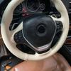 My Good Car Steering Wheel Sequins Decorative Frame Car Interior Decorative For BMW 3 Series F30 F35 F33 F36