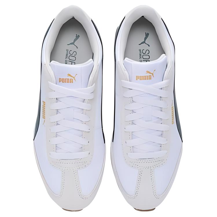 Puma R78 Metallic Textile, Split Cow Leather, Artificial Leather Low T