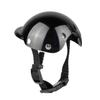 Casco per Animali Domestici per Gatto Sicurezza Cappellino da Equitazione Cane Mini Cappello per Sole Pioggia per Protezione Ra
