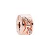 2026Neuer Funkelnder Roségold-Anhänger Perlen Passend für Original Schlangen-Silber-Armband Halskette Perlen Für DIY Schmuck Damen Geschenk