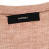 DIESEL Long sleeve knit one piece M Pink Women Used