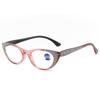 Fashion Cat Ear Anti-Blue Light Reading Glasses - Comfortable European & American Style Presbyopic Glasses
