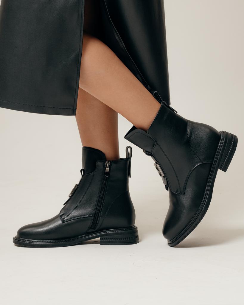 Demi-season Boots Lifexpert 8025 36 Black Leather