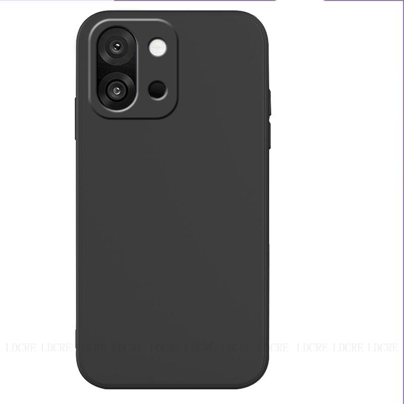 For Oneplus 13T Case Cover Oneplus 13T Capas Original Phone Bumper Liquid Silicone Shockproof Soft TPU Case Oneplus 13T Fundas