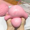 Slow Rising Brain Squishy Toy Moldable Prank Toy Unique Squeeze Toy  for Adults Kids