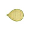 Imitation Bamboo Weaving Barbecue Plate Melamine Serving Plate Hot Pot Vegetable Plate  Home