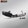 R1200GS/R1250GS Full Exhaust System: Front & Rear Sections for Motorcycles