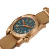 Boderry VOYAGER Field Watches Bronze Case Automatic For TMI NH35 Watch 100M Waterproof Clock Military Vintage Wristwatch Mens