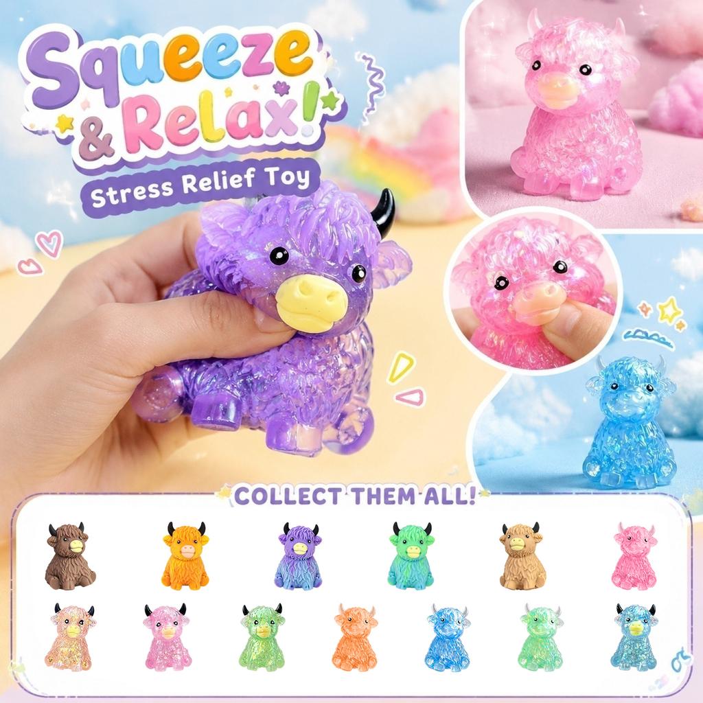 Cow Toy Stress Toy for Adults and Kids