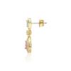 MELA BIANCA Armin Drop Earrings