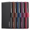 Compatible Galaxy Z Fold7/6/5/4 Leather Wallet Phone Case